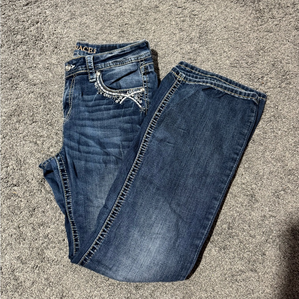 Grace in LA Boot Cut Jeans